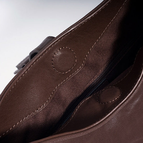 Artemis Leather Hobo Bag
