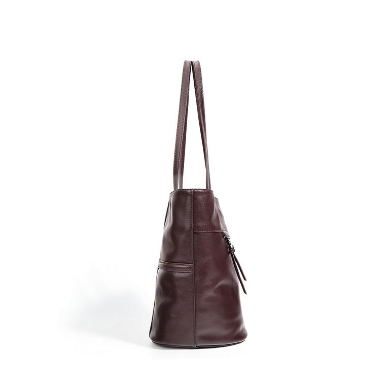 Daniela Paneled Bucket Bag