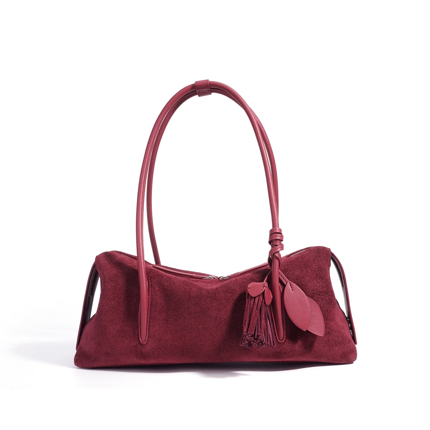Angeline Tassel Barrel Bag