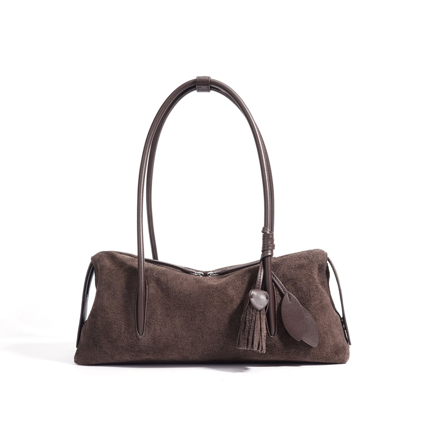 Angeline Tassel Barrel Bag