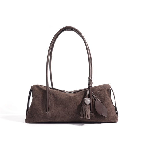 Angeline Tassel Barrel Bag