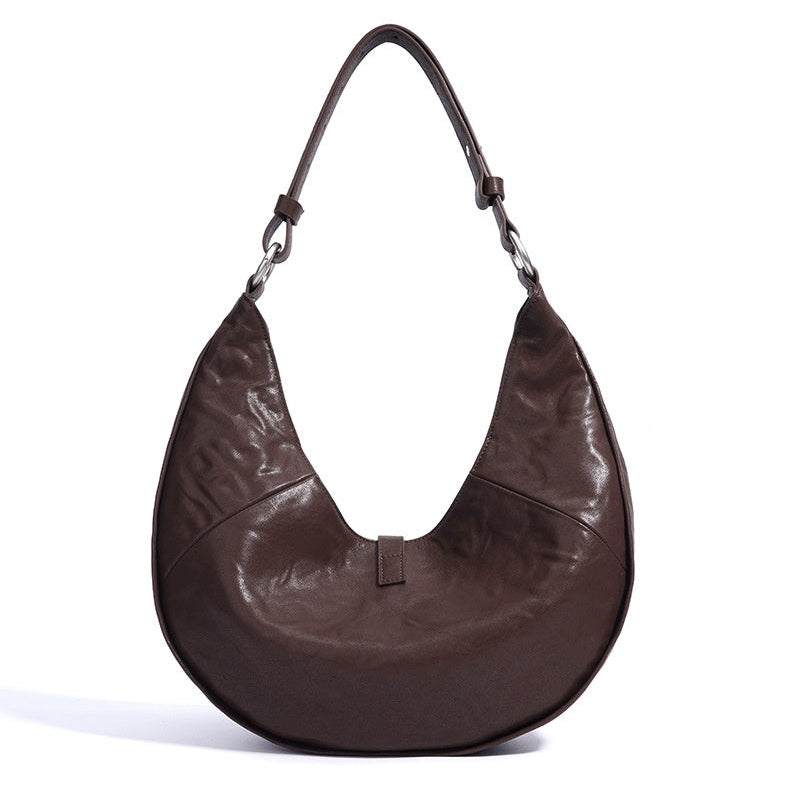 Artemis Leather Hobo Bag