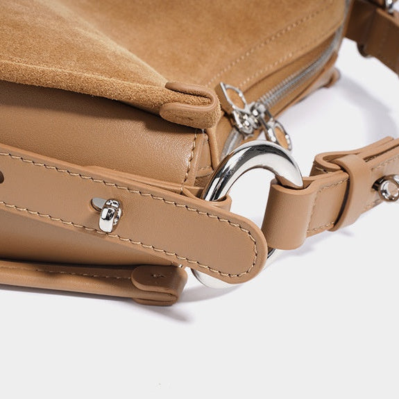 Miranda Suede Hobo Bag