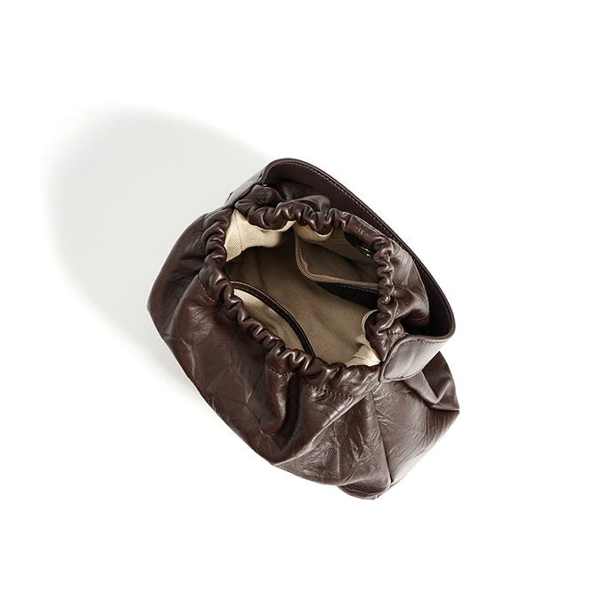 Samara Distressed Leather Hobo Bag