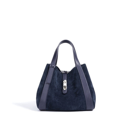 Dalia Leather Trim Mini Tote Bag