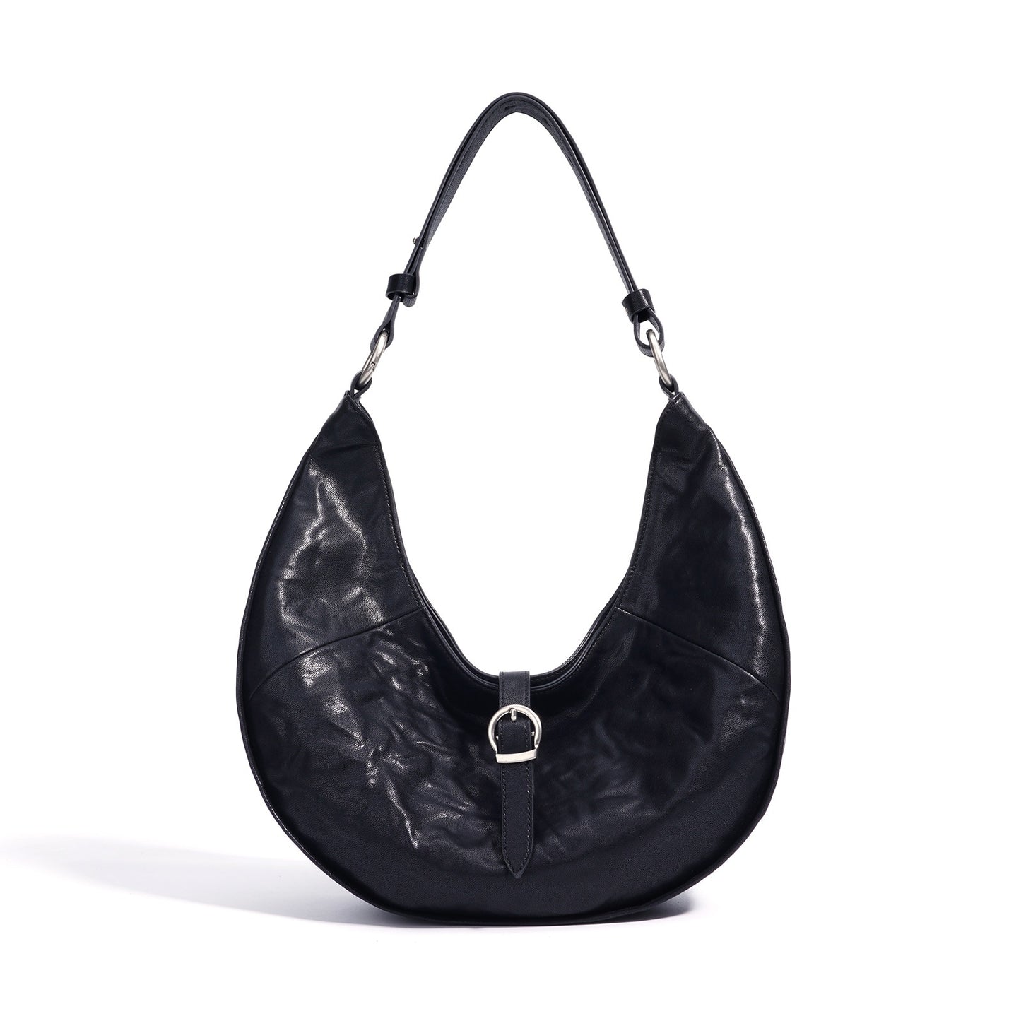 Artemis Leather Hobo Bag