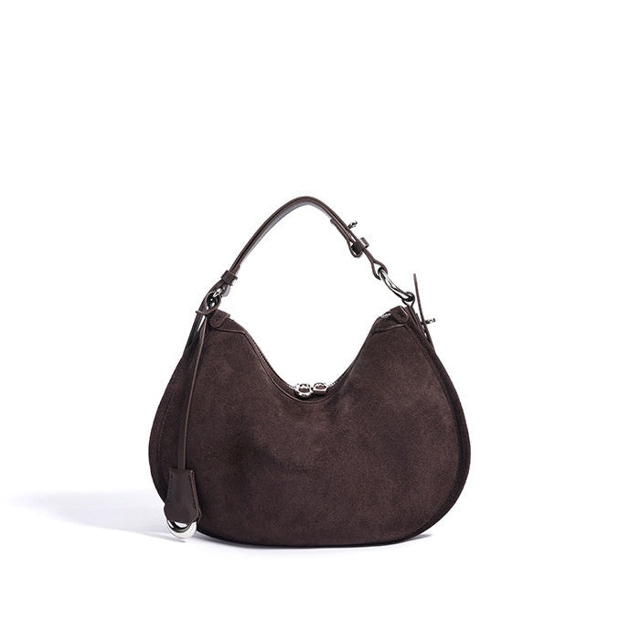 Miranda Suede Hobo Bag