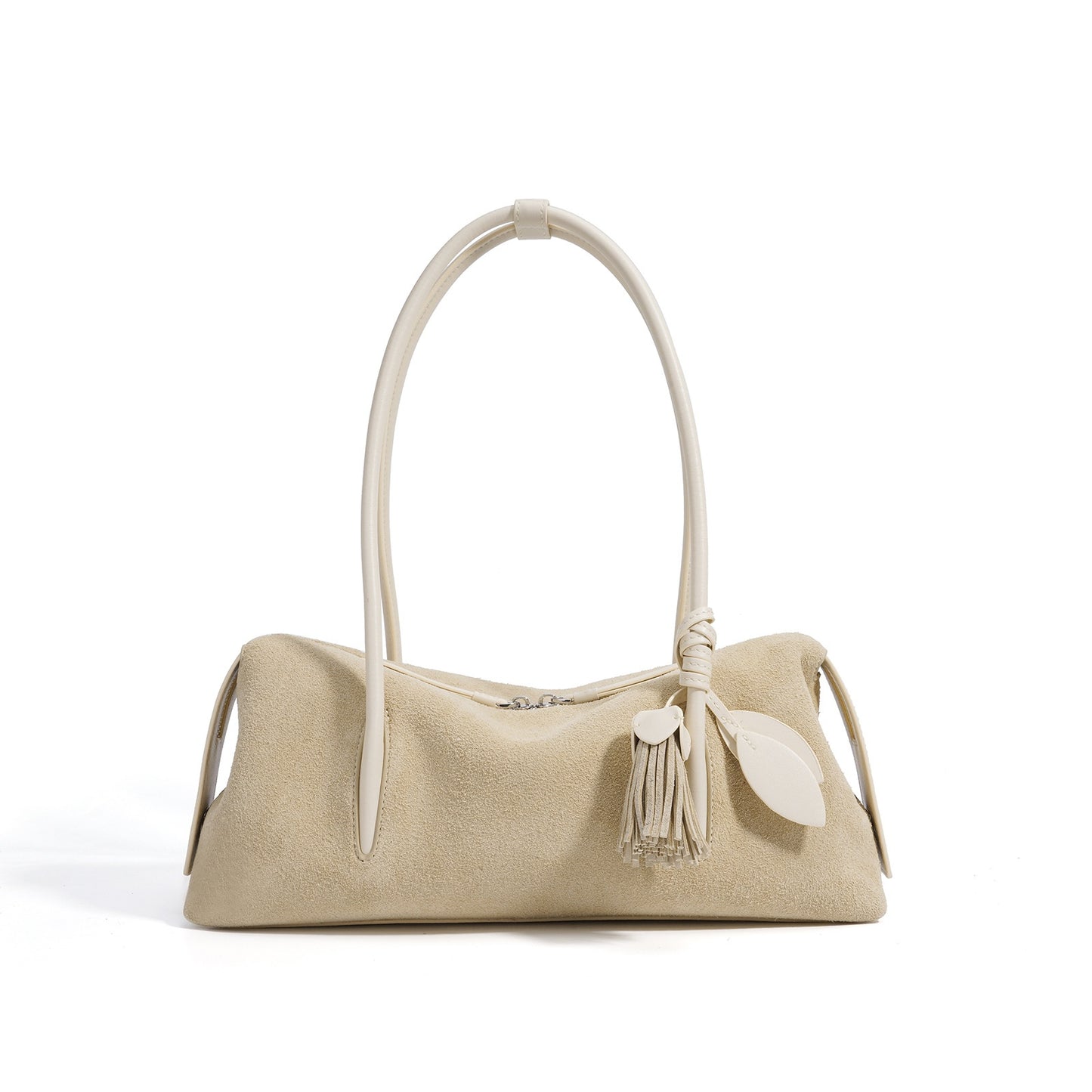 Angeline Tassel Barrel Bag