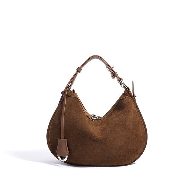 Miranda Suede Hobo Bag