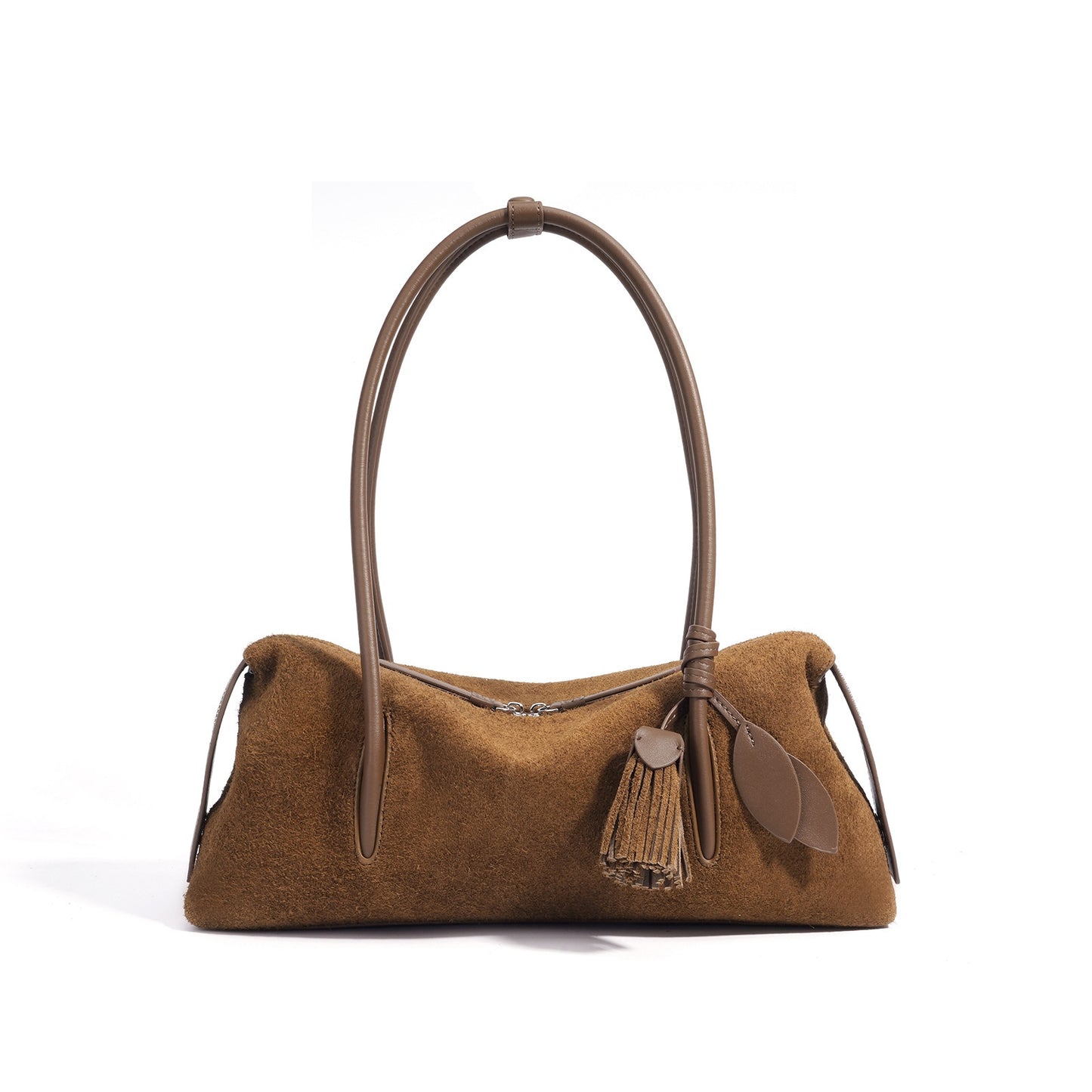 Angeline Tassel Barrel Bag