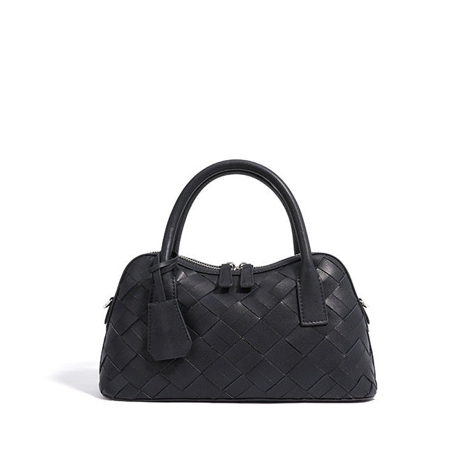 Kendall Woven Leather Handbag