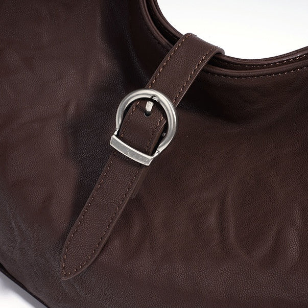 Artemis Leather Hobo Bag