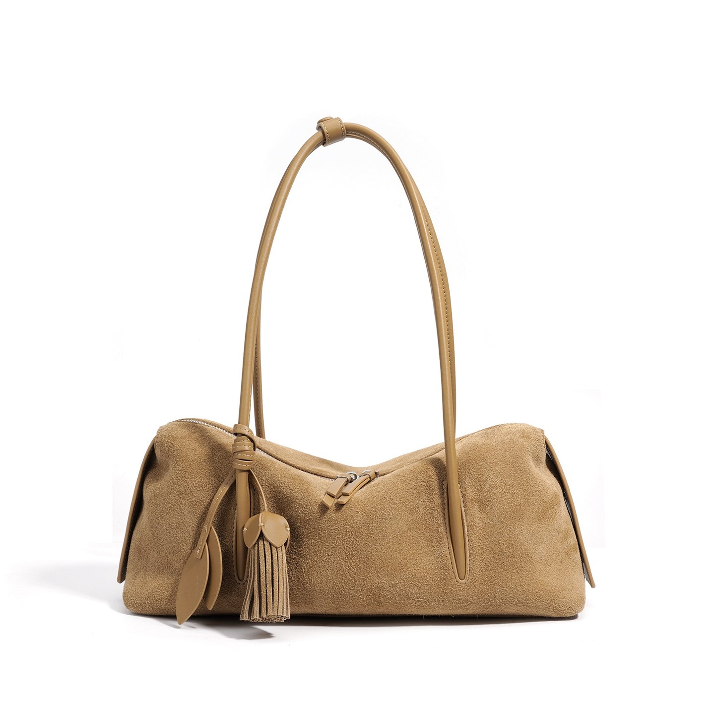 Angeline Tassel Barrel Bag
