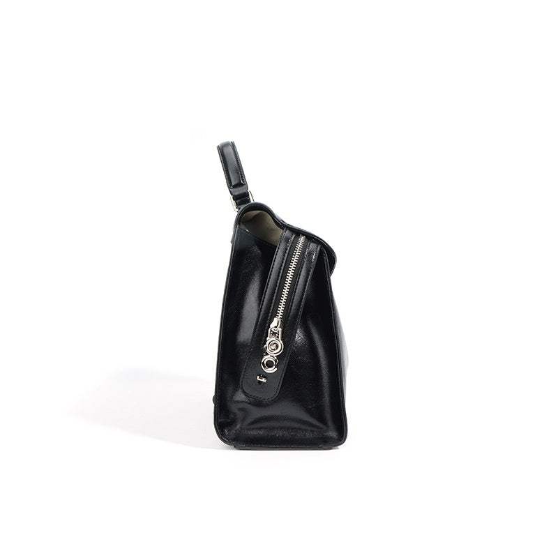Sabrina Polished Leather Mini Backpack
