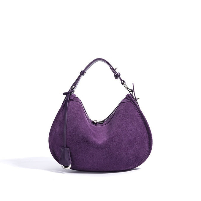 Miranda Suede Hobo Bag