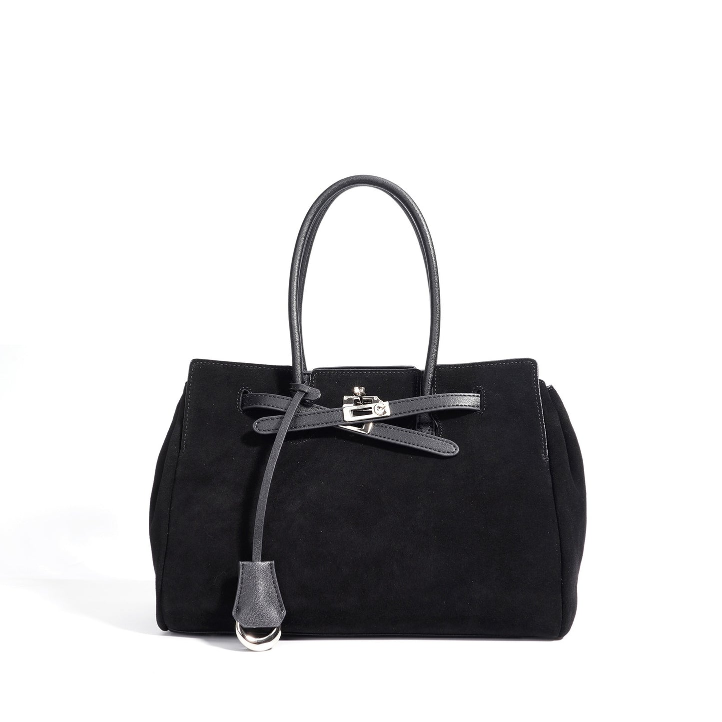Rachel Suede Tote Bag