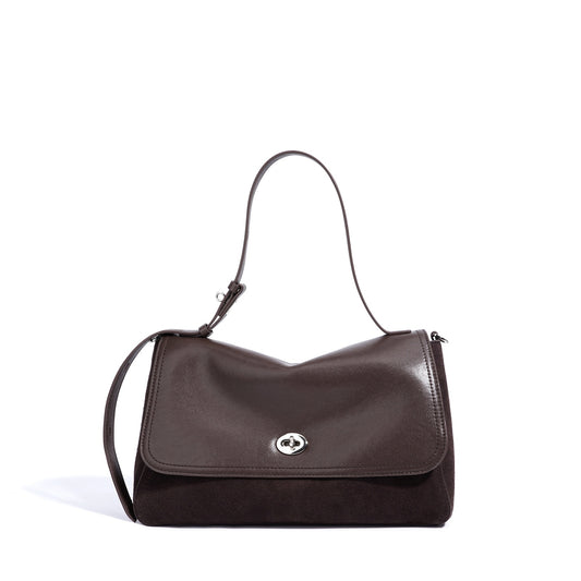 Zaria Leather Shoulder Bag