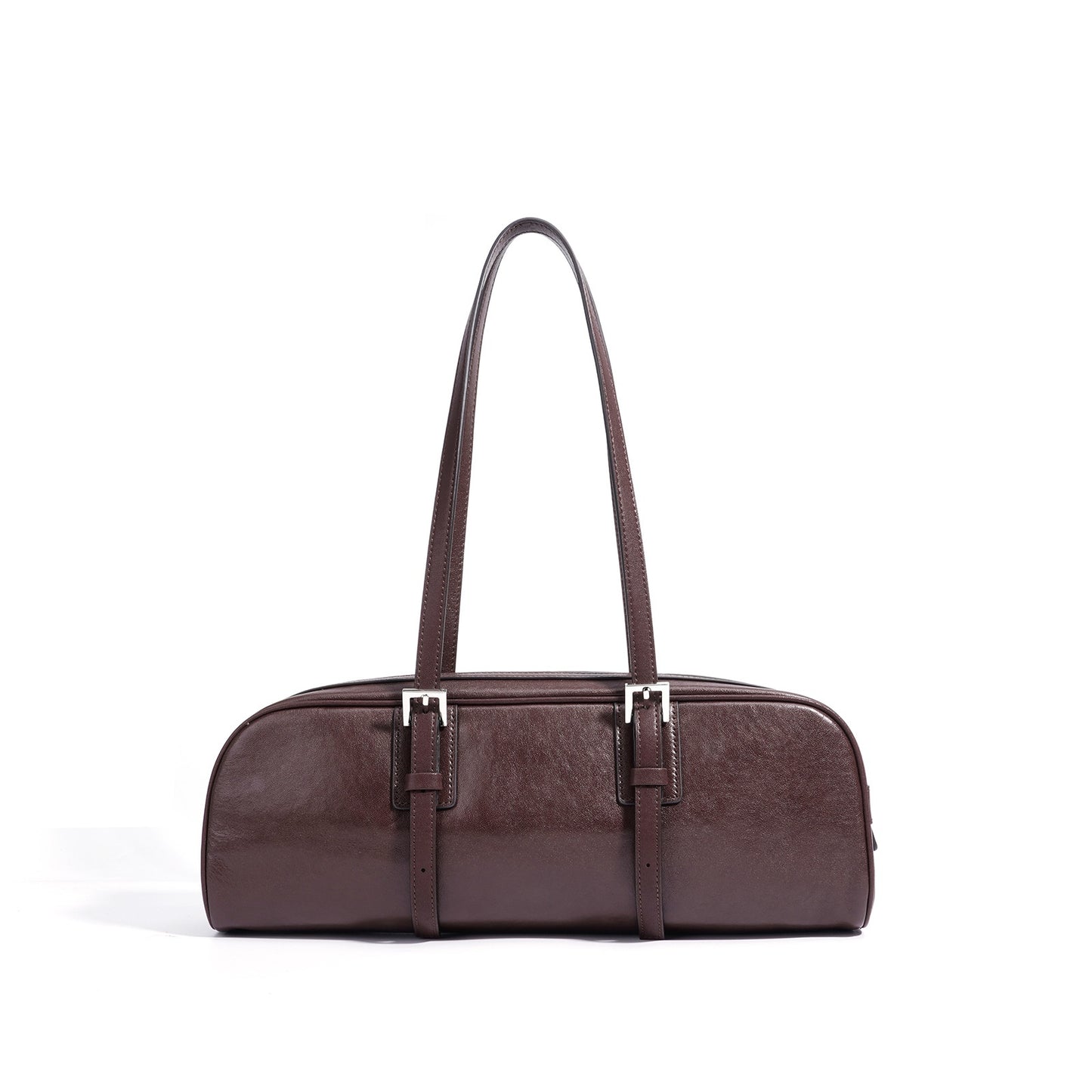 Mia Leather Barrel Bag