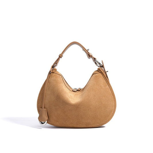Miranda Suede Hobo Bag