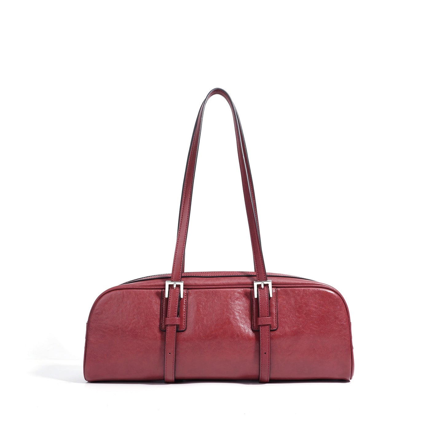 Mia Leather Barrel Bag