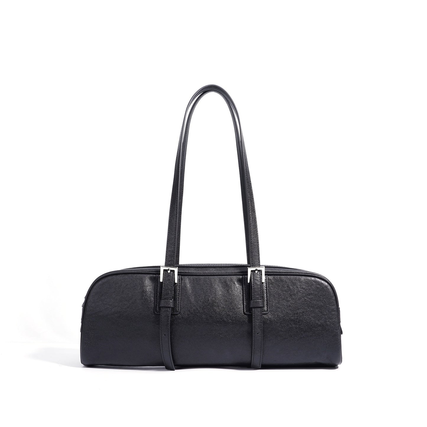 Mia Leather Barrel Bag