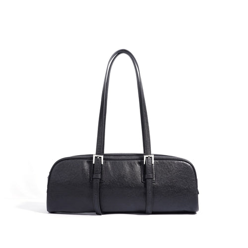 Mia Leather Barrel Bag