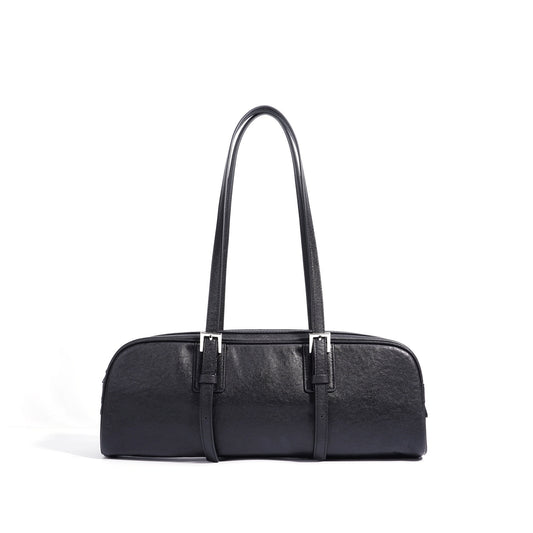 Mia Leather Barrel Bag