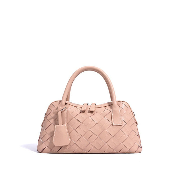 Kendall Woven Leather Handbag