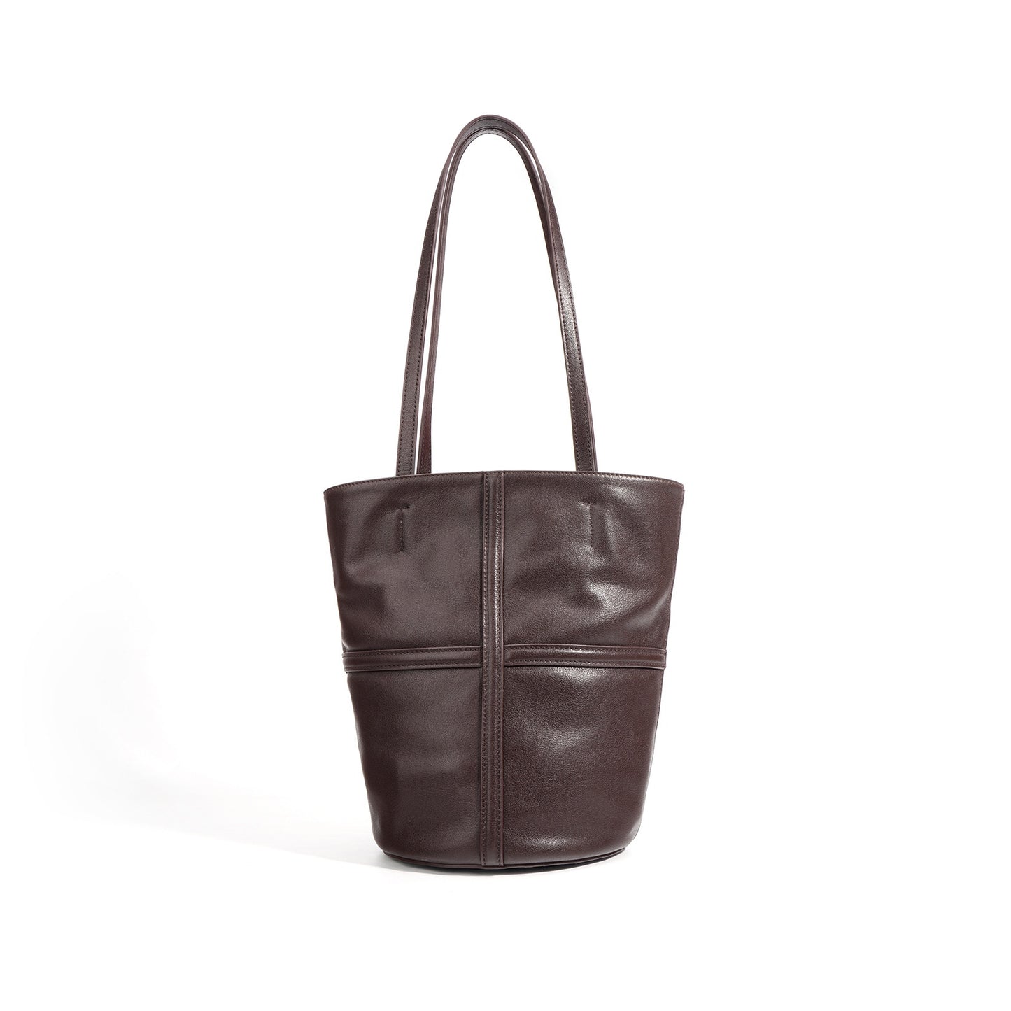 Daniela Paneled Bucket Bag