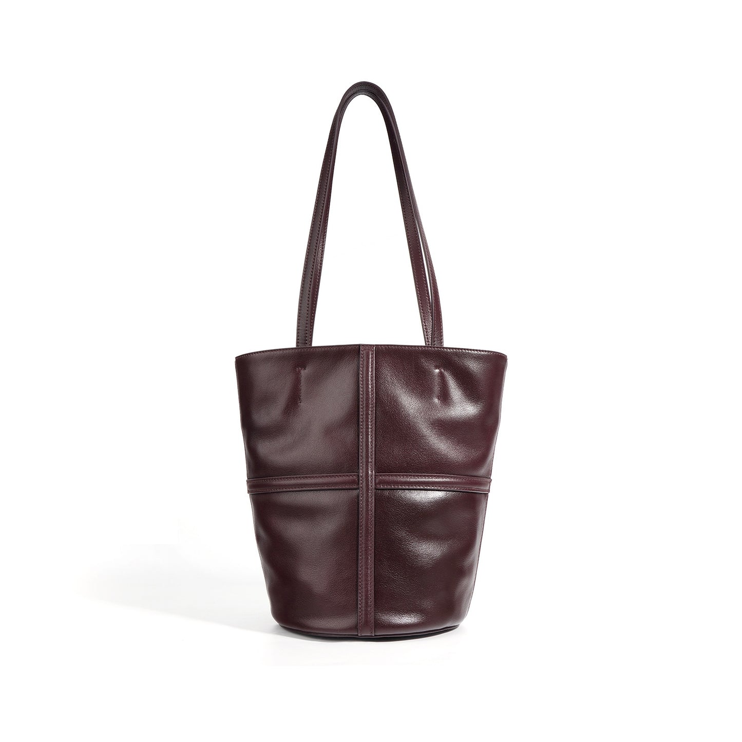 Daniela Paneled Bucket Bag