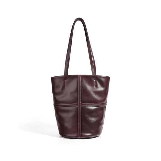 Daniela Paneled Bucket Bag