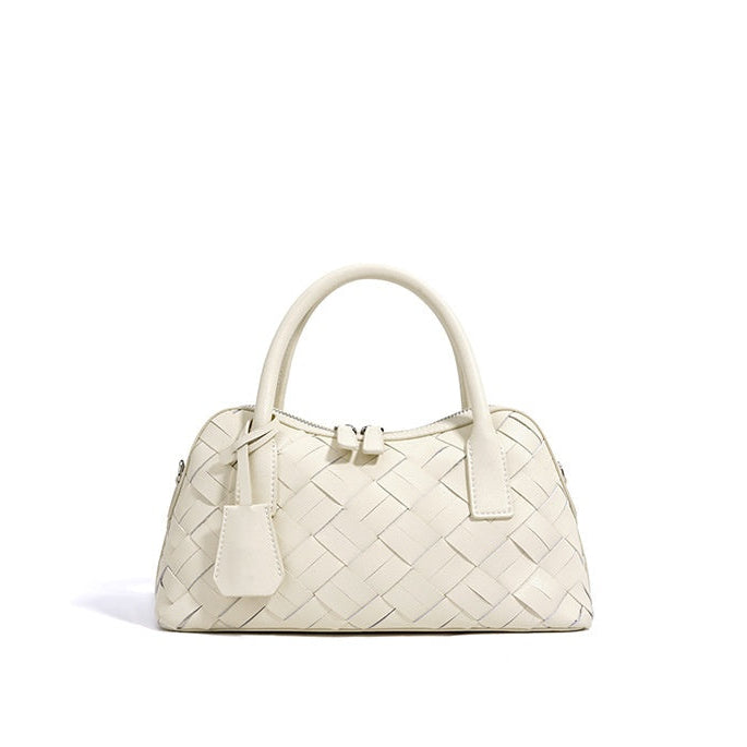 Kendall Woven Leather Handbag