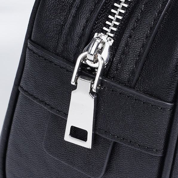 Mia Leather Barrel Bag