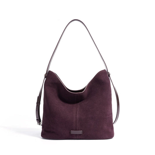 Tianna Suede Hobo Bag