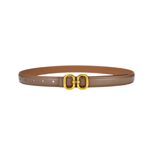 Ceinture à boucle dorée Chloe