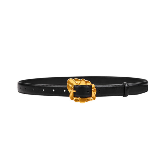 Ceinture à boucle dorée Kaya