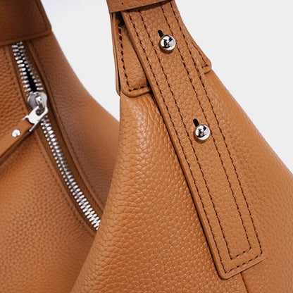 Kate Pebbled Leather Hobo Bag
