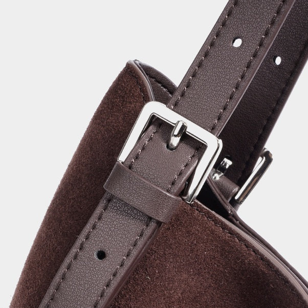 Sienna Suede Hobo Bag
