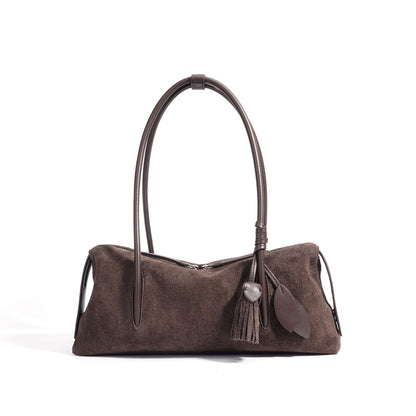 Angeline Tassel Barrel Bag