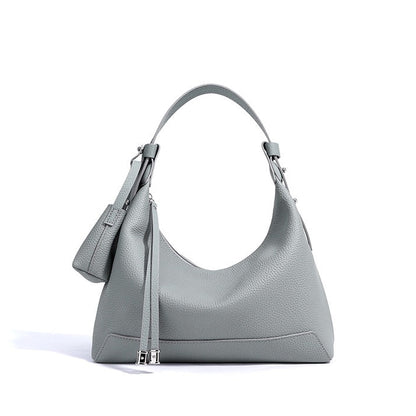 Kate Pebbled Leather Hobo Bag