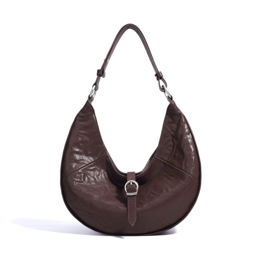 Artemis Leather Hobo Bag