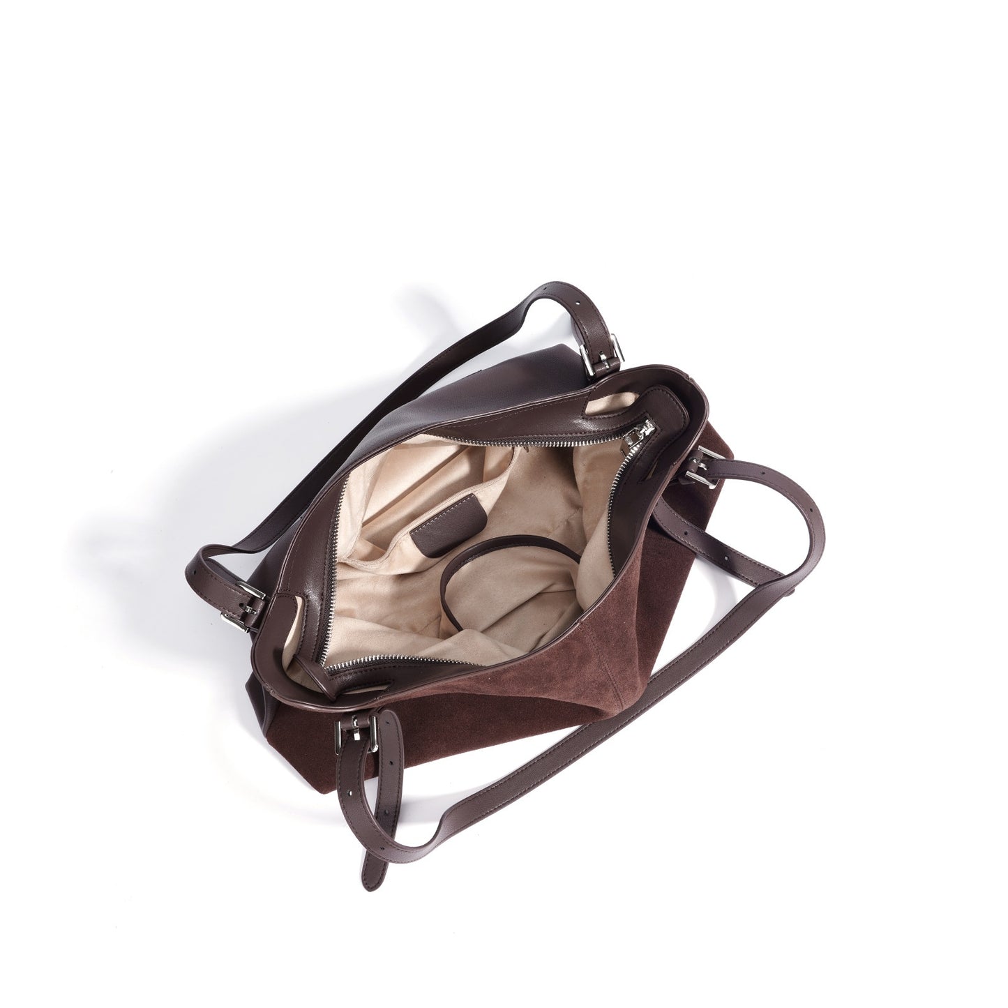 Sienna Suede Hobo Bag