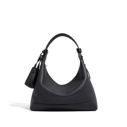 Kate Pebbled Leather Hobo Bag