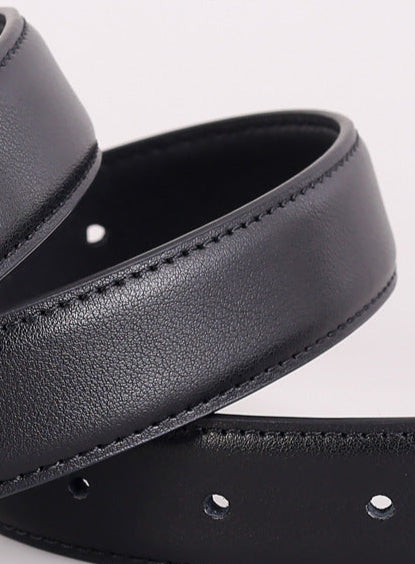 Ceinture à boucle dorée Lara