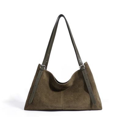 Sienna Suede Hobo Bag
